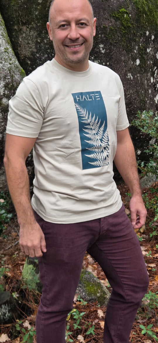 Fougère Homme - T-shirt en coton biologique