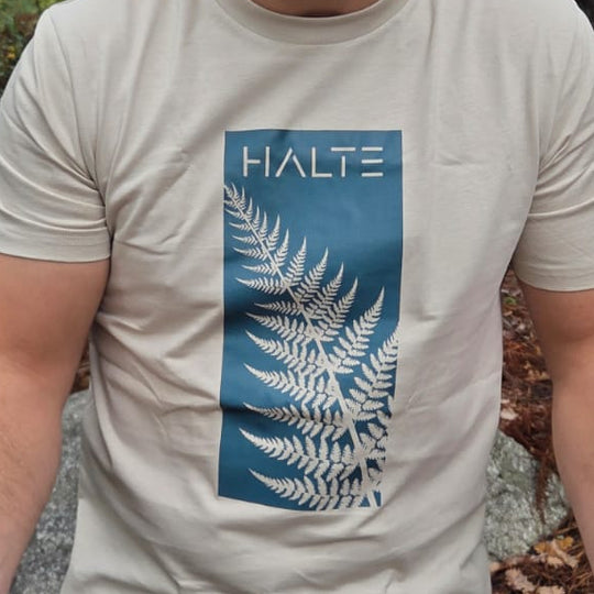 Fougère Homme - T-shirt en coton biologique