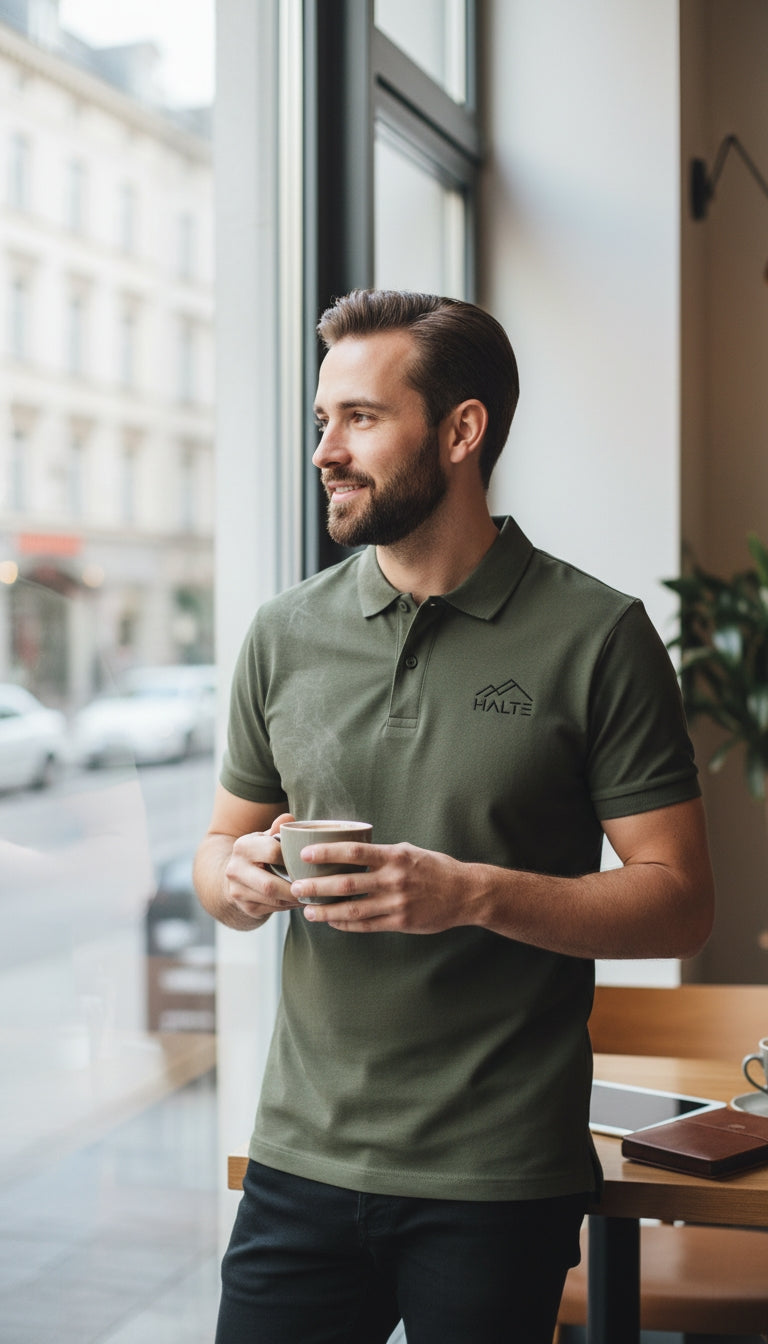 Polo Homme