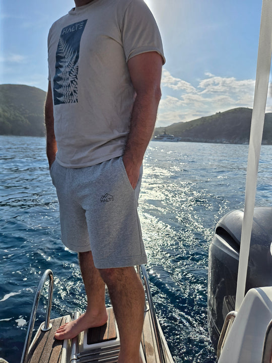 Short coton biologique homme