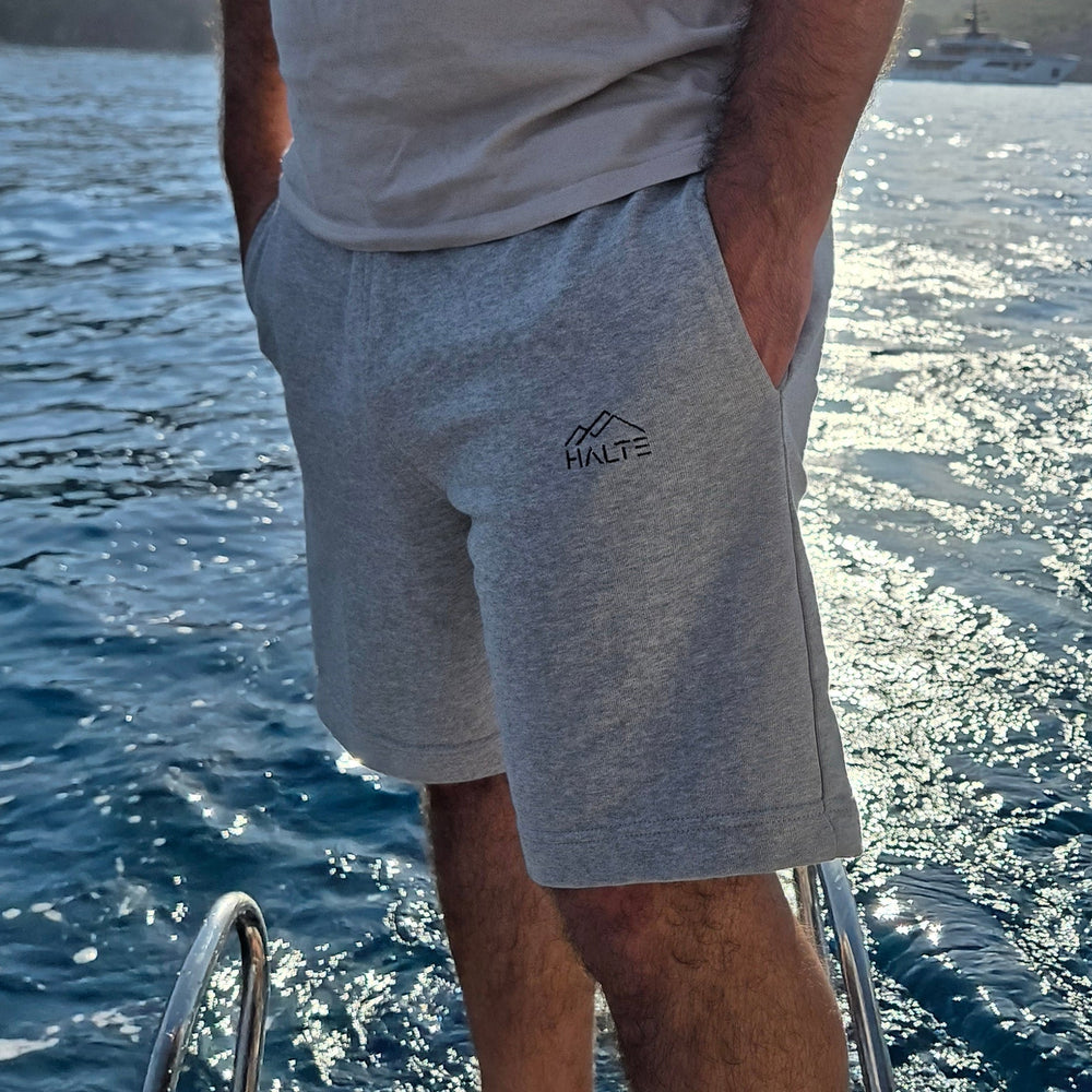 Short coton biologique homme