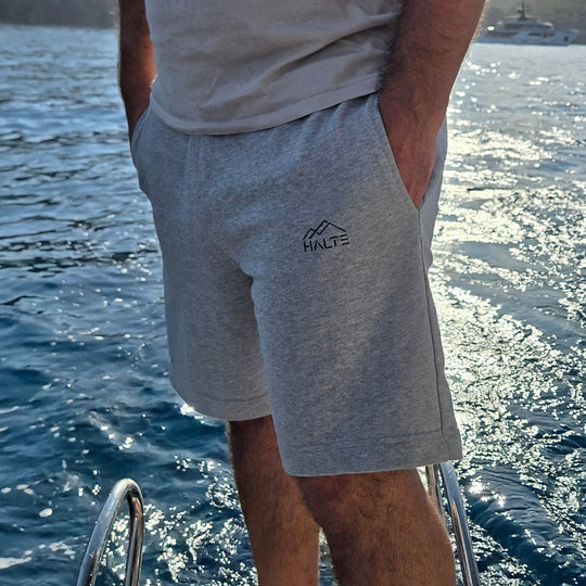 Short coton biologique homme