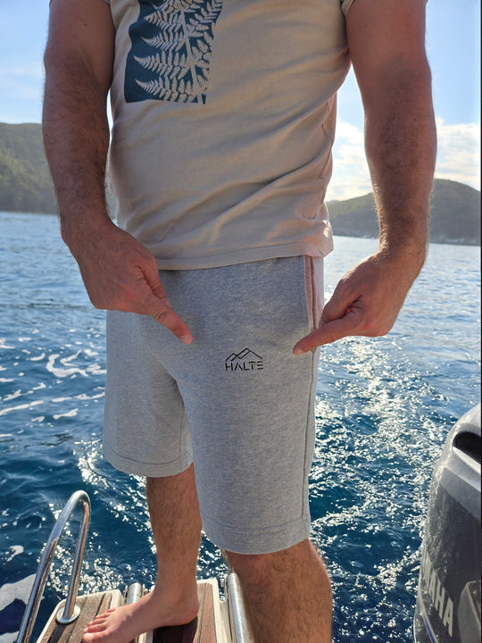 Short coton biologique homme
