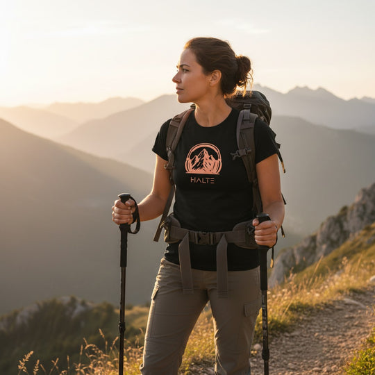 À l’Écoute du Sommet - Femme T-shirt en coton biologique
