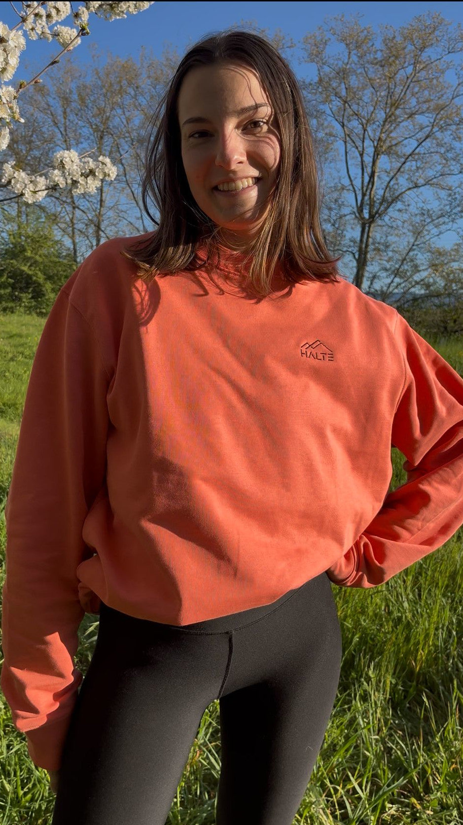 Sweat VanLife Écologique – Coupe ample – Femme