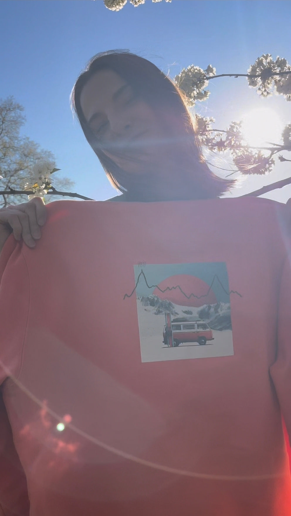Sweat VanLife Écologique – Coupe ample – Femme